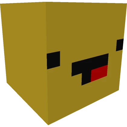 Blocky Series: Derp Head