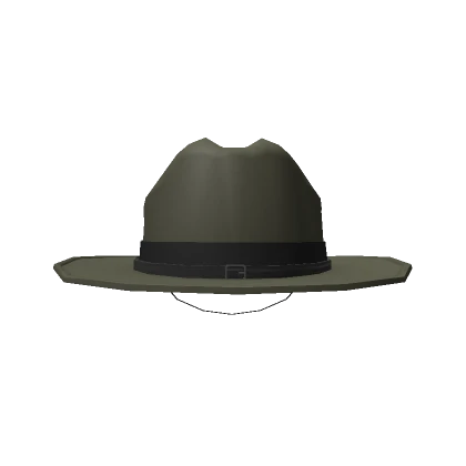 Game Warden Campaign Hat