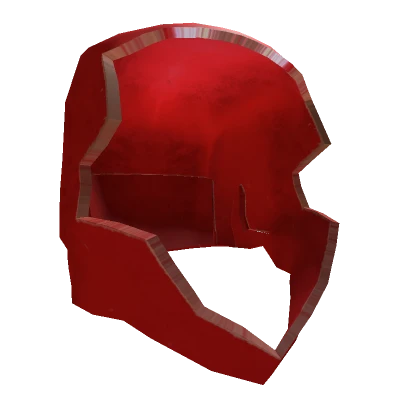 Red Space Helm