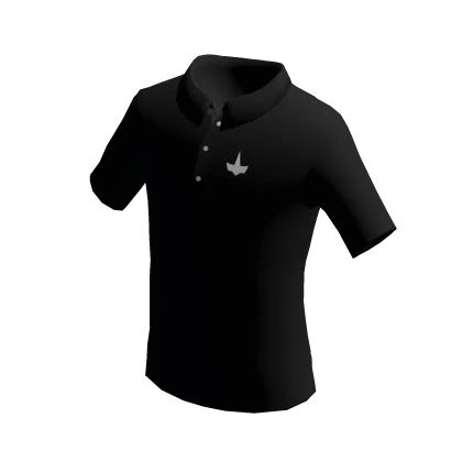 Logo Black Piqué Polo