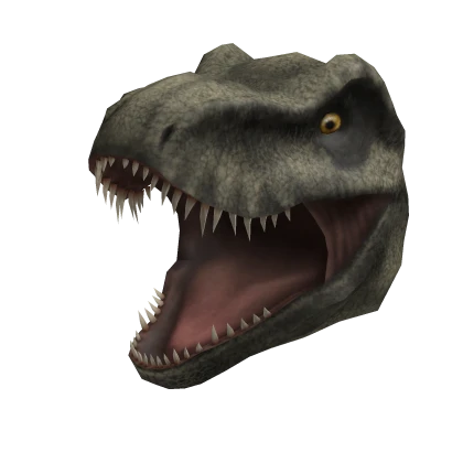 Jurassic World Rebirth T-Rex Head