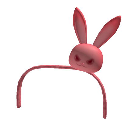 Bunny Headband Pink