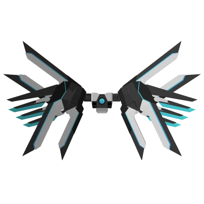 Mecha Celestial Wings (Spread wings)