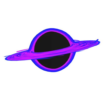 Purple Black Hole Head