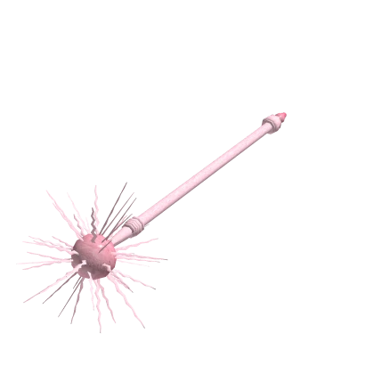 Glinda's Pink Bubble Wand (Holdable) 🫧