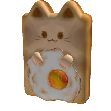 Cat Bread Egg Blanket