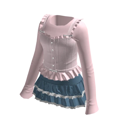 Corset Outfit Skirt