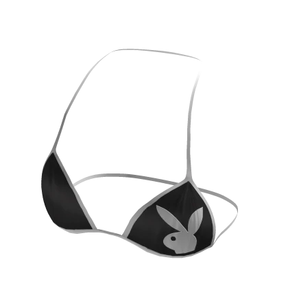2000s mcbling bunny bikini ✦ black ver.