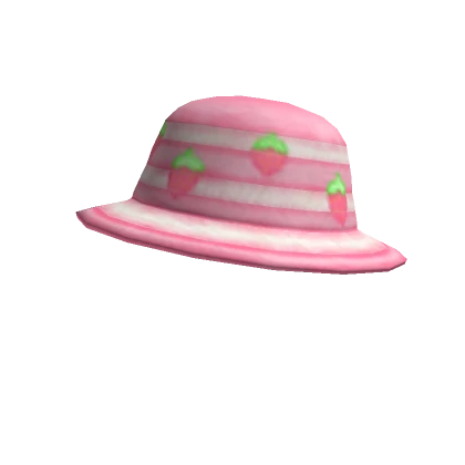 Strawberry Bucket Hat