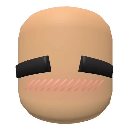 💤Super Sleepy Blush Face (3D) 💤