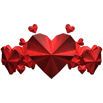 [⌛] Red Hearts Crown [Valentine's Day]