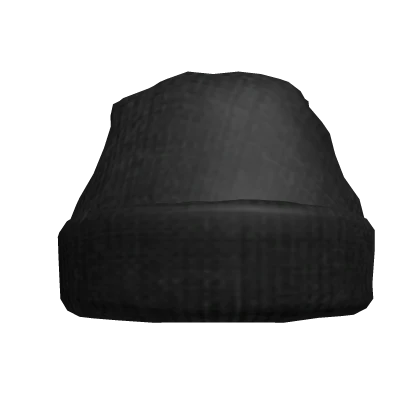 Black Beanie