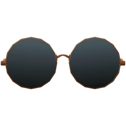 Retro Steampunk Sunglasses Black