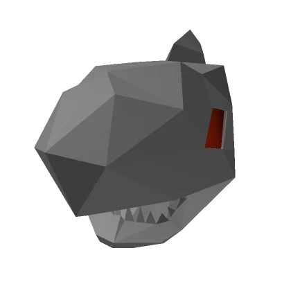 🦈Mecha Shark Head