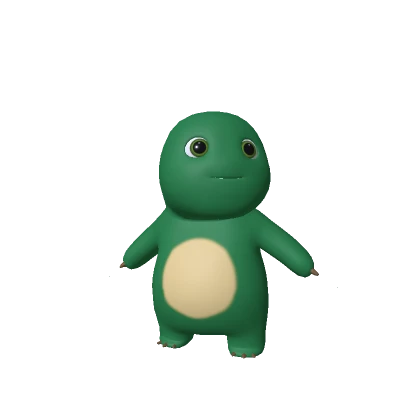 Milk Dragon Recolorable
