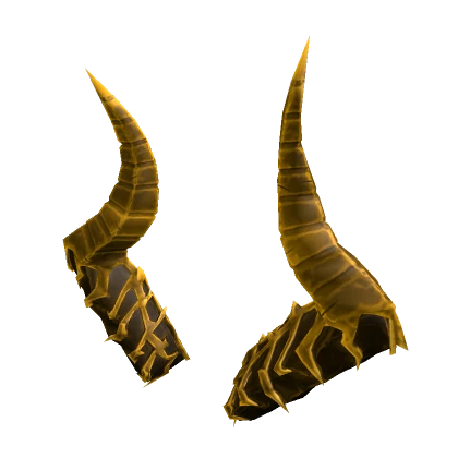 Gold Noctis Horns