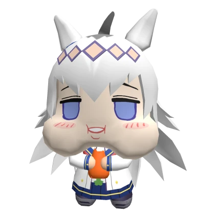 Oguri Cap Plush (Shoulder)