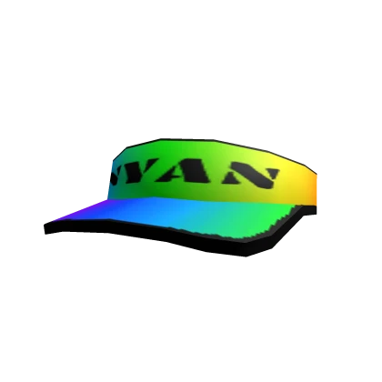 Nyan Cat Elliot's Visor