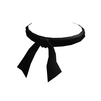 Black Ninja Belt