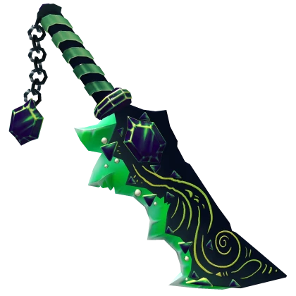 [CODE: TOXCRSW] (PBR) Toxic Crystal Sword