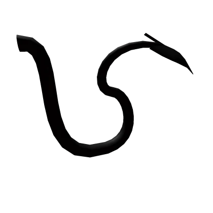 Demon Tail S Black