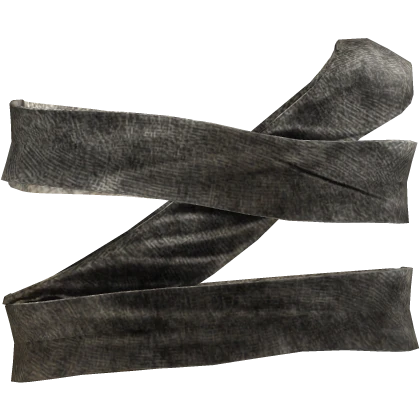 Dirty Grunge Shoulder Bandage Wraps [Right]