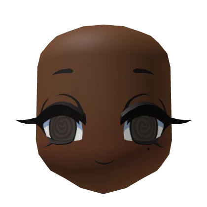 💗Happy Anime Girl Mask - Skin tone