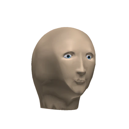 Meme Man Head