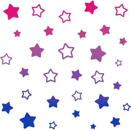 Bi Pride Star Aura