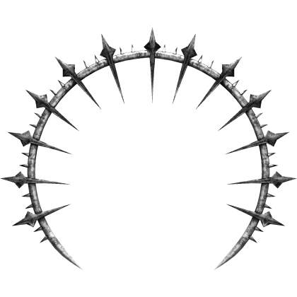 Dark Silver Goth Halo 