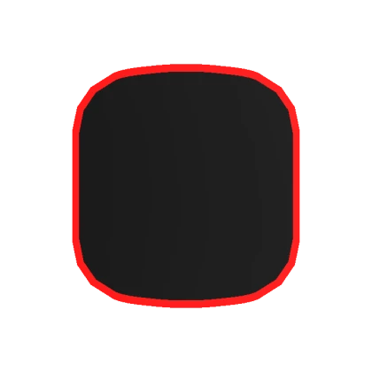 Cartoony Red Faceless