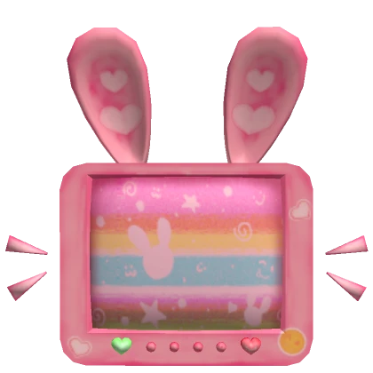 Bunny Tv Head