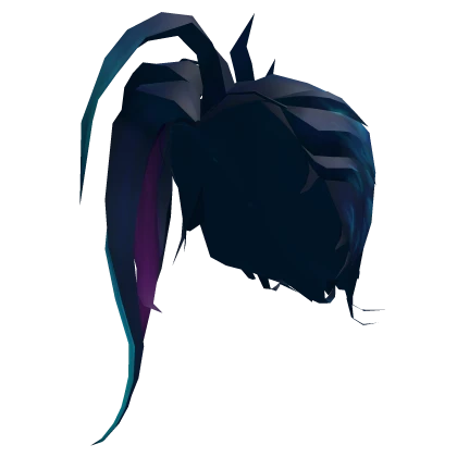 Jinx's TimeBomb Hair (Arcane)