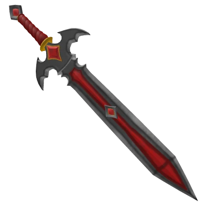 Red Radiant Vampire Sword