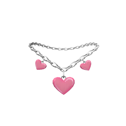 Heart Charms Chain Necklace