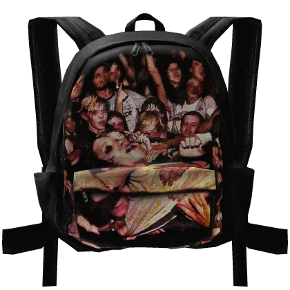 moshpit distressed backpack
