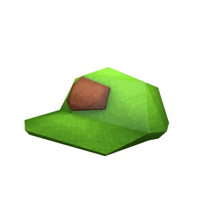 Low Poly Cap (Green)