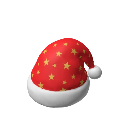 Christmas Santa Star Hat