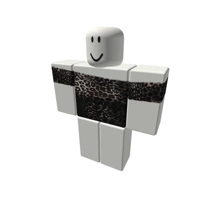 leopard offsleeve