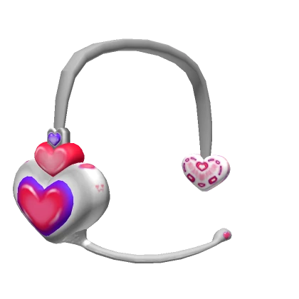 Gamer Heart Headphones