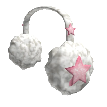 Star Pink Earmuffs