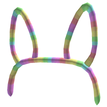 Bunny Ears Rainbow