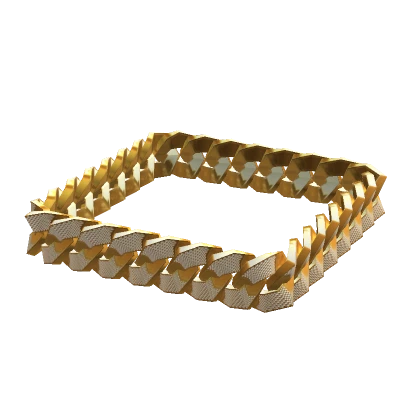 1.0 Single Diamond Chain Link Bracelet - Gold