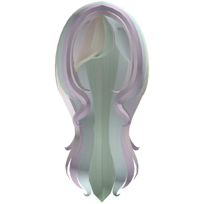 ꒰ ♡ LIMITED꒱  ꒰cute messy princess rainbow hair ♡꒱