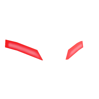 Red Glowing Rectangular Eyes (Dwarf Mask Addon)