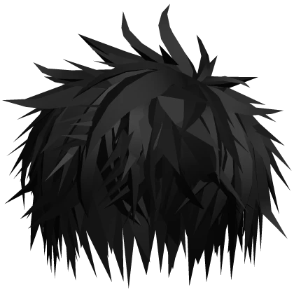 Emo Boy Hair (Black)