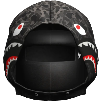 YN Shark Hood w Ski