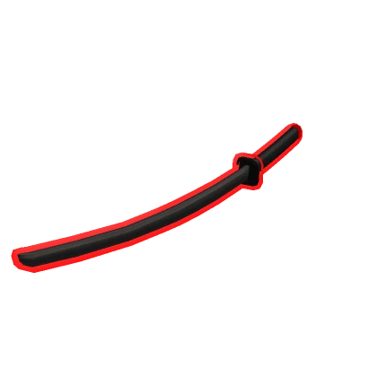 [Handheld] Katana Red Cartoony