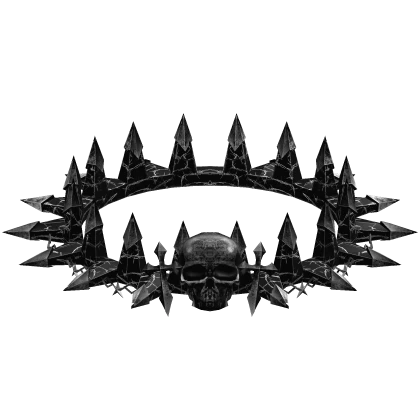 DARK GOTHIC SKULLBOUND VOID CROWN