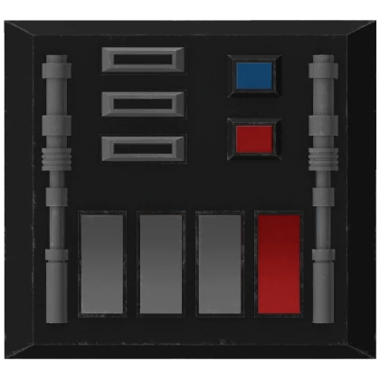 Darth Vader Chestplate 
